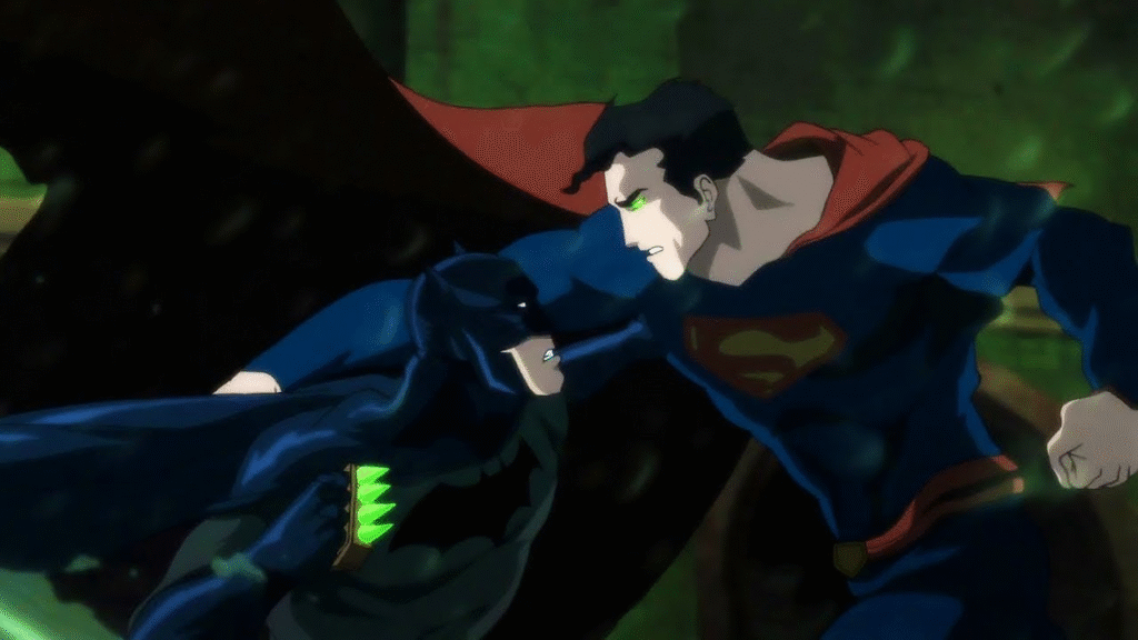 can batman beat superman
