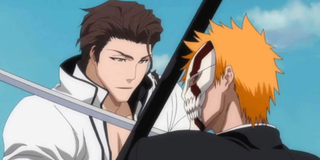 Aizen bleach vs ichigo