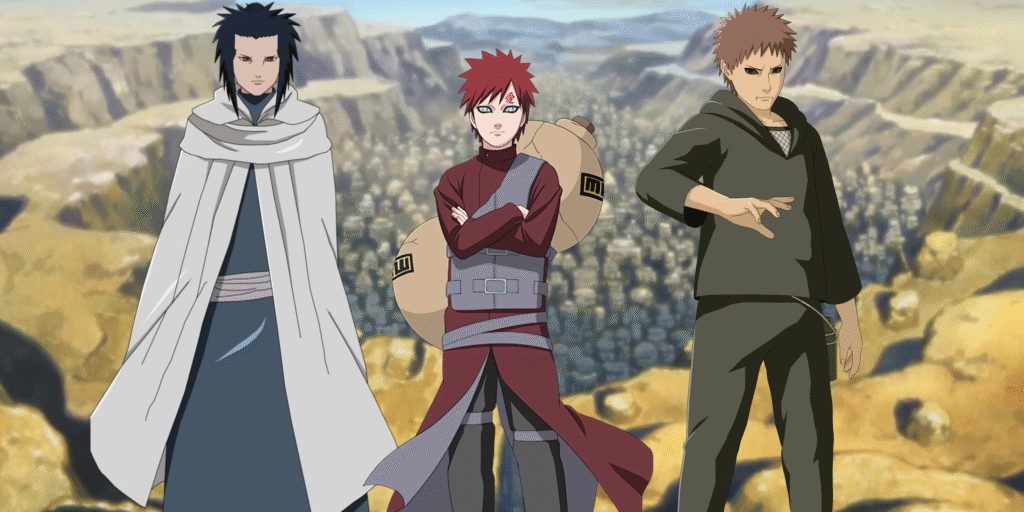 Gaara Naruto