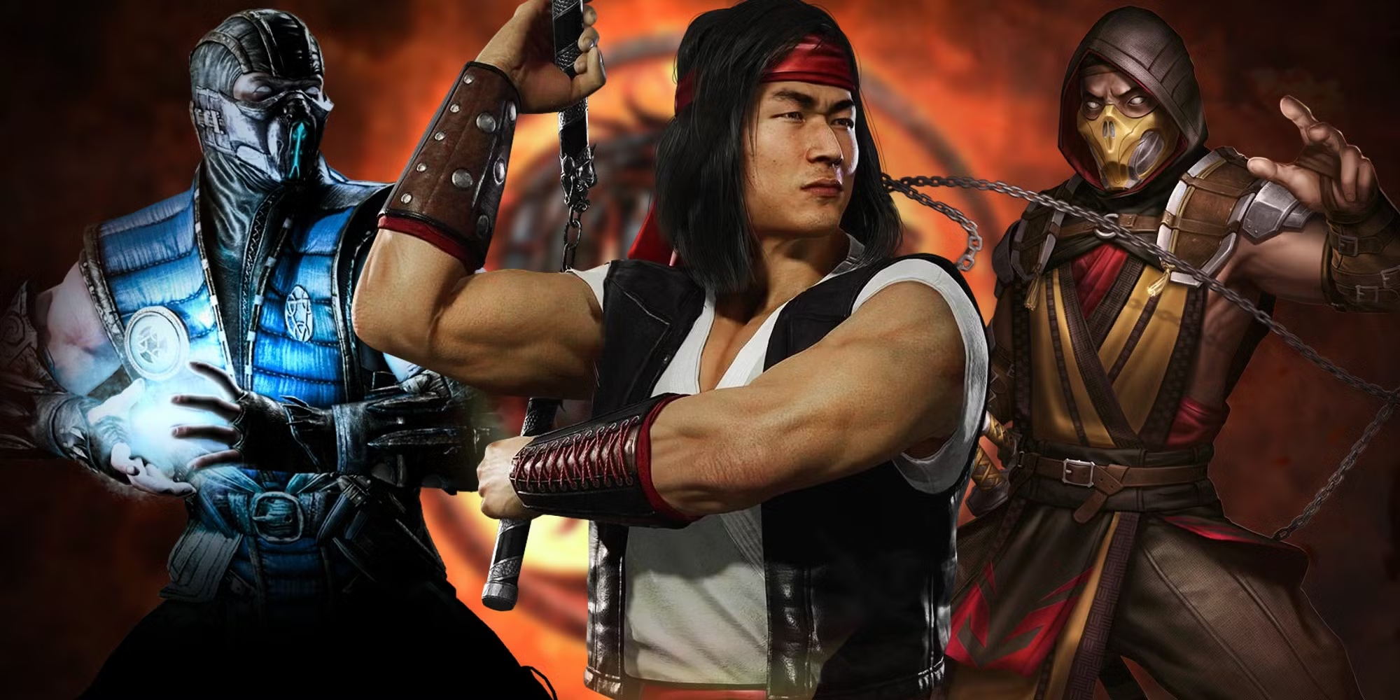 Mortal kombat characters