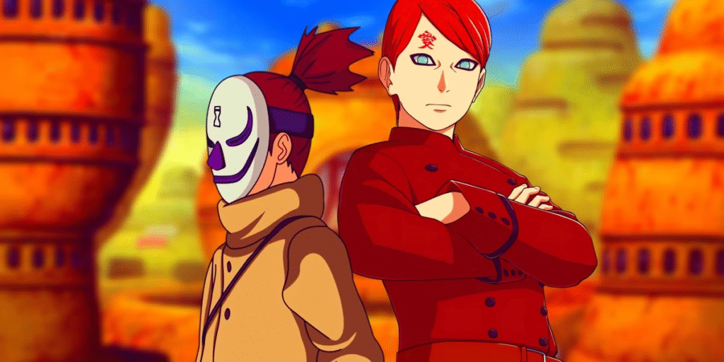 Gaara Naruto