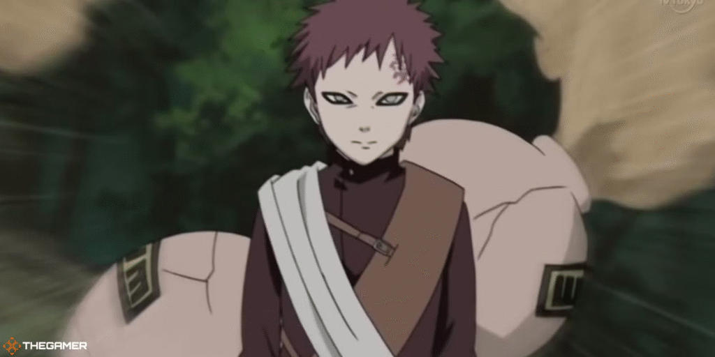 Gaara Naruto