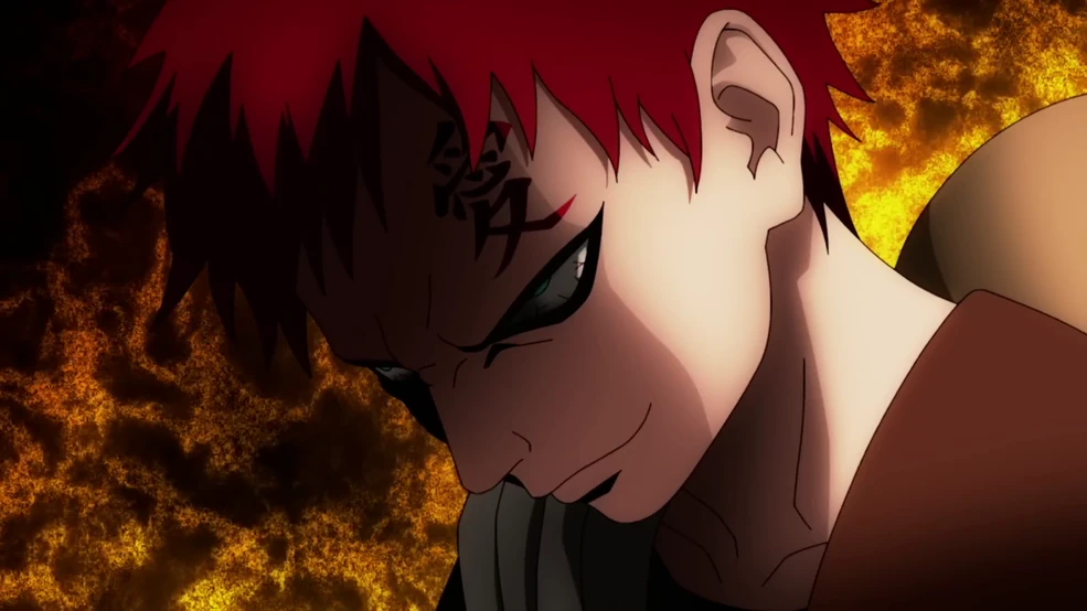 Gaara Naruto