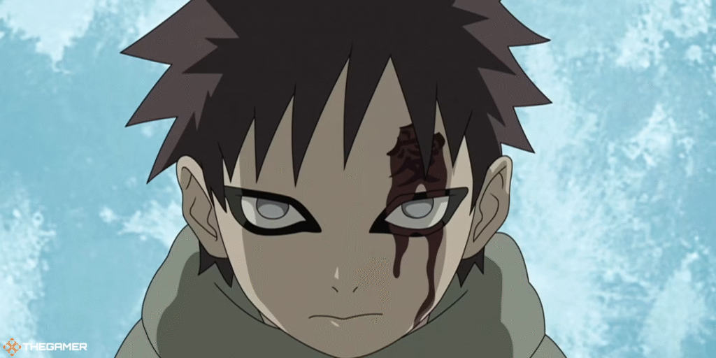 Gaara Naruto