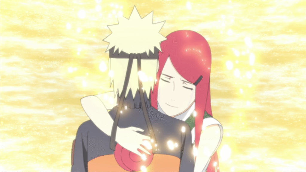Naruto and Kushina