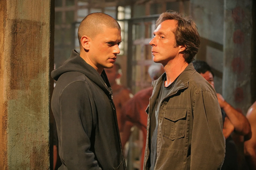 Prison break Mahone