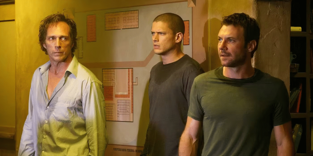 Prison break Mahone