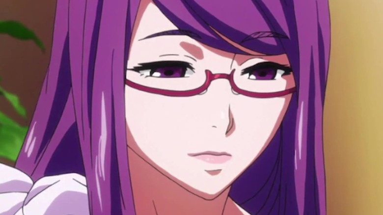 Tokyo ghoul Rize Kamishiro reading