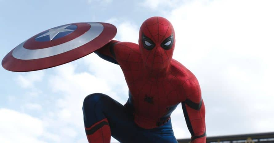 Spiderman in civil war