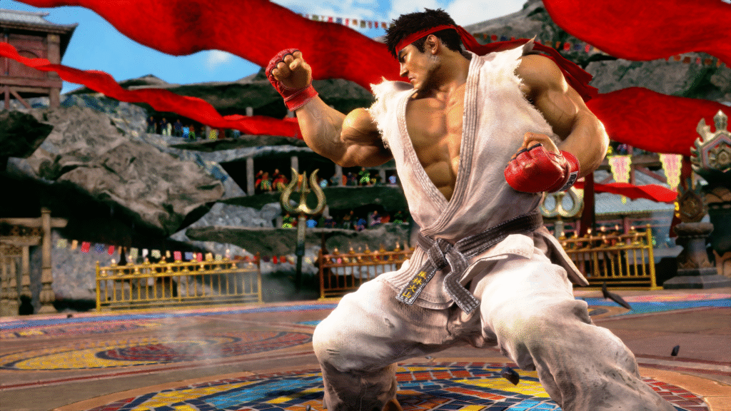 street fighter Ryu
