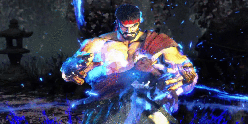 street fighter Ryu