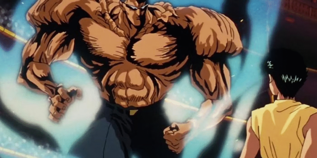 Yu yu hakusho characters