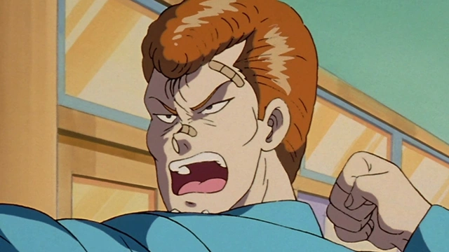 Yu yu hakusho characters