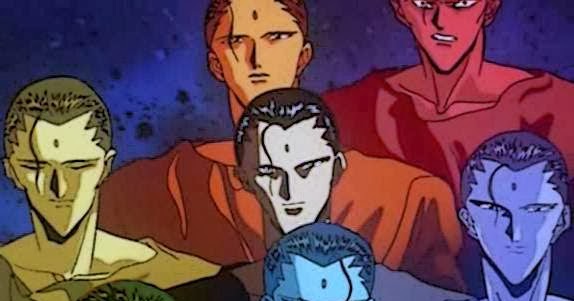 Yu yu hakusho characters