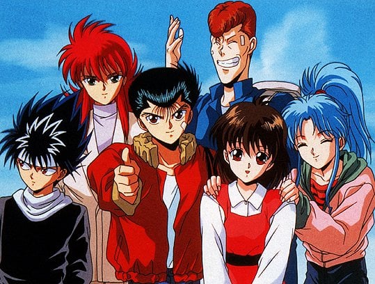 Yu Yu Hakusho characters