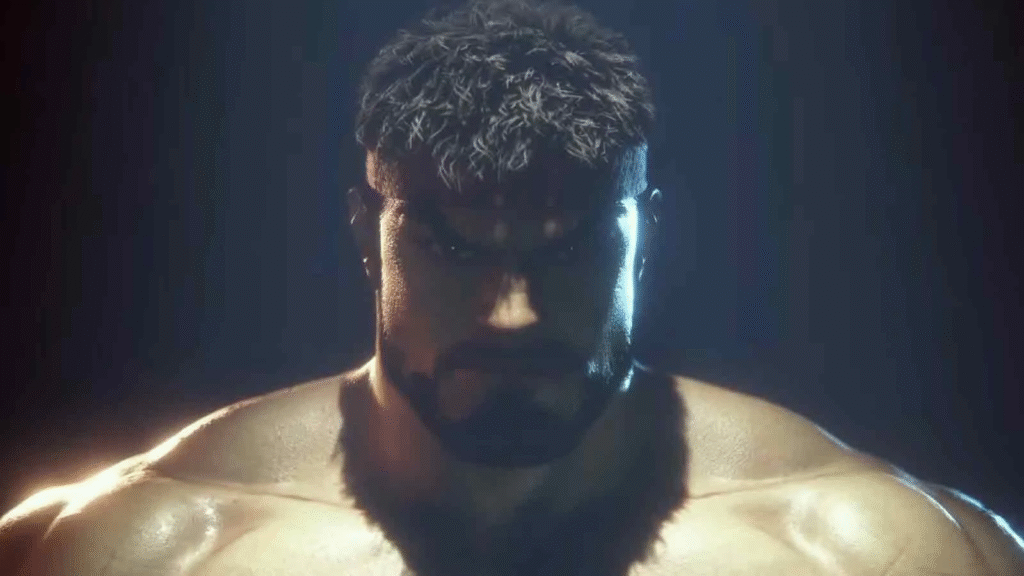 street fighter Ryu
