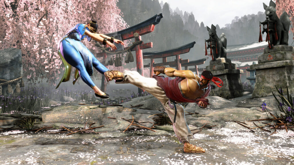 street fighter Ryu